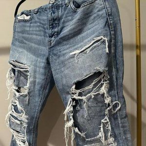American Eagle Tomgirl Jeans 10 X Short